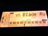 Blade Runner - Vangelis - Midi File - Keyboard Screen