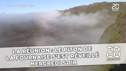 La Réunion: Le Piton de la Fournaise s’est réveillé mercredi soir