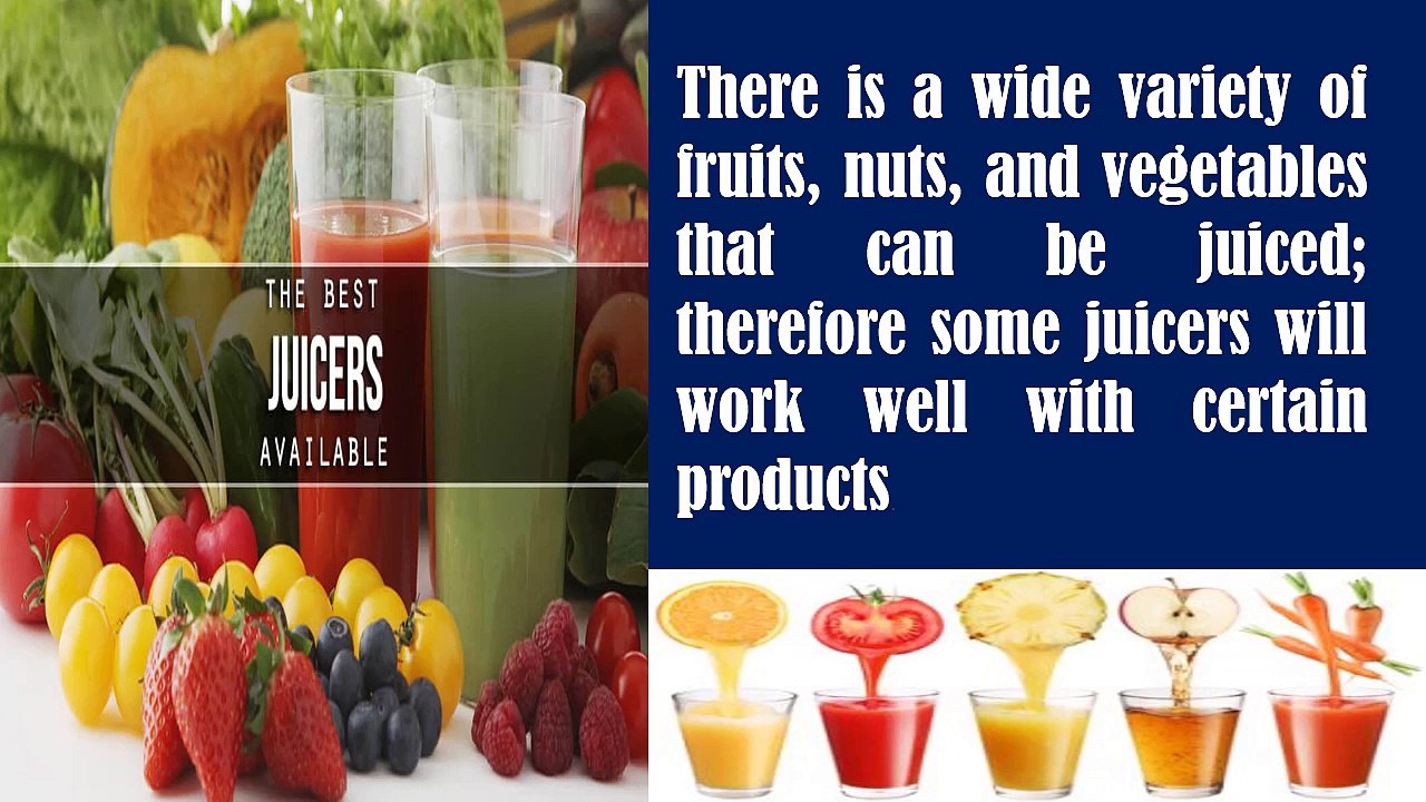 Best Cold Press Juicer 2017