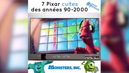 Jeudi Nostalgie : Les Pixar des années 90-2000