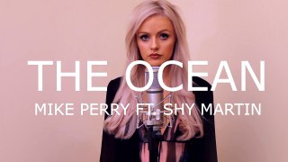 The Ocean - Acoustic Piano Cover - Mike Perry ft. Shy Martin
