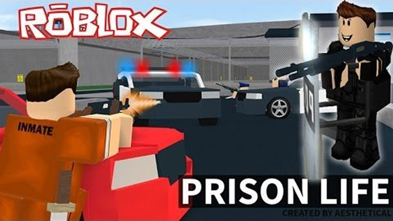 Prison Life V2 0 Roblox Video Dailymotion - sis vs bro roblox prison life
