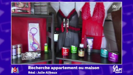 Stéphane Plaza à la découverte d'un camion coquin