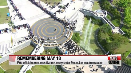 'March for the Beloved' sung in unison by 10,000 attendees at May 18th Ceremony