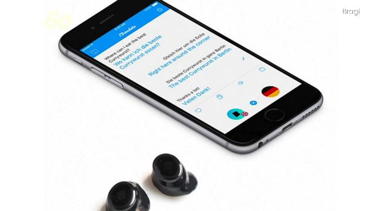 'Speak' 40 Languages With These Translating Earbuds