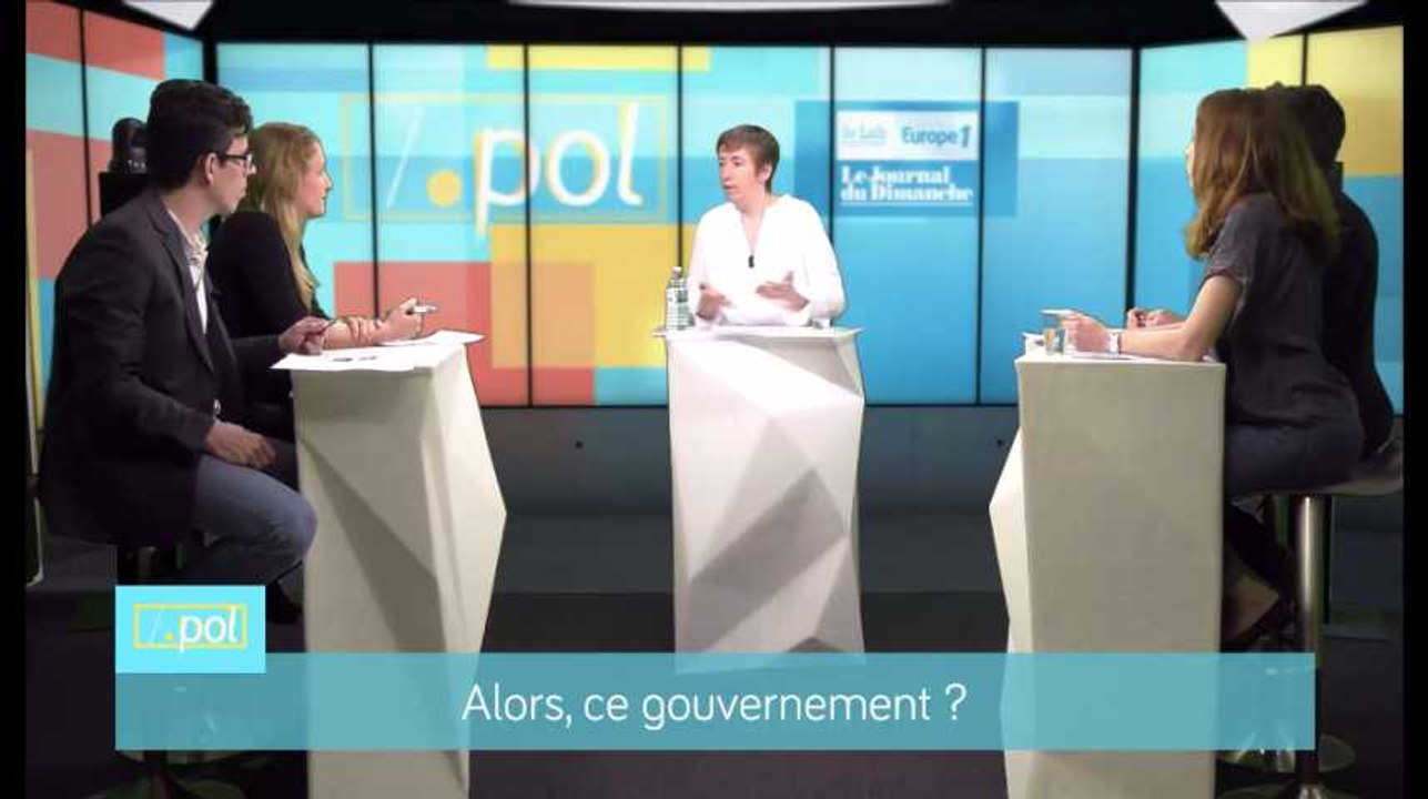 Caroline de Haas: sans ministère plein, "il n'y a pas de politique ambitieuse sur le droit des femmes"
