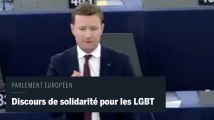 Un eurodéputé prend la défense des homosexuels persécutés en Tchétchénie