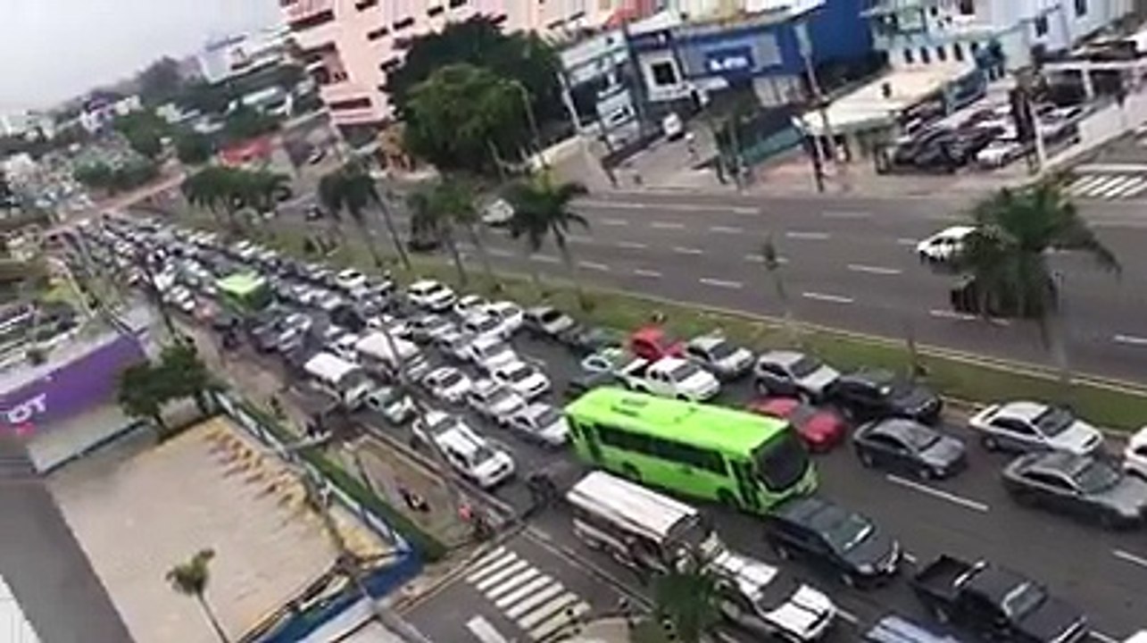 Accidente 27 de Febrero