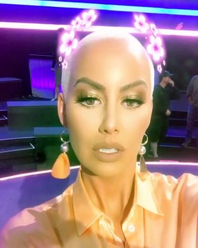 Amber Rose & Charlamagne Tha God Take Shots At Tyga: 'His Music Is Trash' Watch
