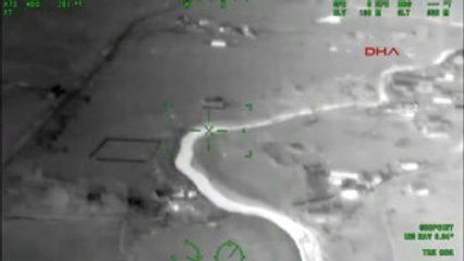 Cephanelik Kadar Silahın Bulunduğu Sedat Şahin'in Villasına Yapılan Operasyon Polis Kamerasında