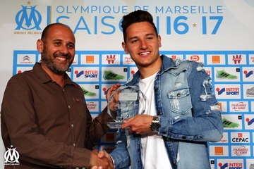 Florian Thauvin, «prix Orange» 2016-17