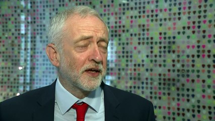Corbyn says May 'attacking older people' in manifesto