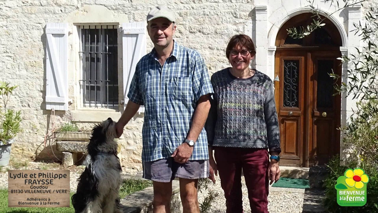 Bienvenue à la ferme de Philippe et Lydie Fraysse