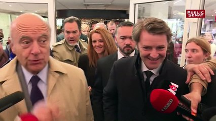 Baroin et Juppé réagissent à la nomination de ministres de droite