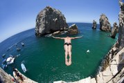 Red Bull Cliff Diving 2017 - Teaser Dive - Cabo San Lucas (MEX)