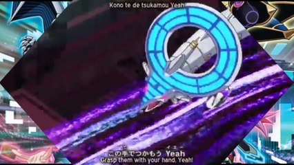 Yu-Gi-Oh! Vrains Opening 1 - With The Wind