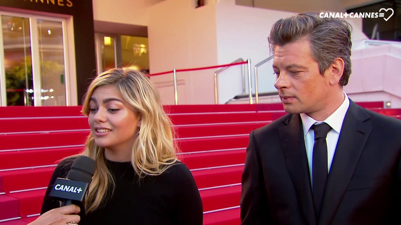 Benjamin Biolay et Louane reviennent sur leur duo - Festival de Cannes 2017