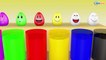 Learn Colors with Surprise Eggs for Children, Songs Finger Family and Nursery Rhymes for babies