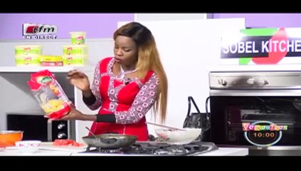 RUBRIQUE CUISINE du 18 Mai 2017 avec ALPHIE dans Yeewu Leen