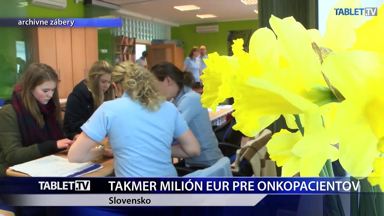 Počas Dňa narcisov sme vyzbierali viac ako 900 000 Eur