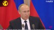 Vladimir Poutine s'est exprimé sur la rencontre entre Sergueï Lavrov et Donald Trump