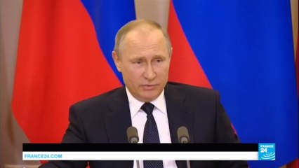 Russia: Putin offers to release evidence from controversial Trump-Lavrov meeting