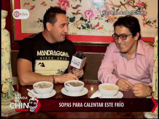 Nota - Sopas para calentar este frio