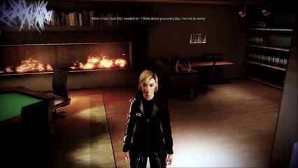 Mass Effect 3_ Citadel DLC Hannah Shepard (Shepard's Mom) Conversation