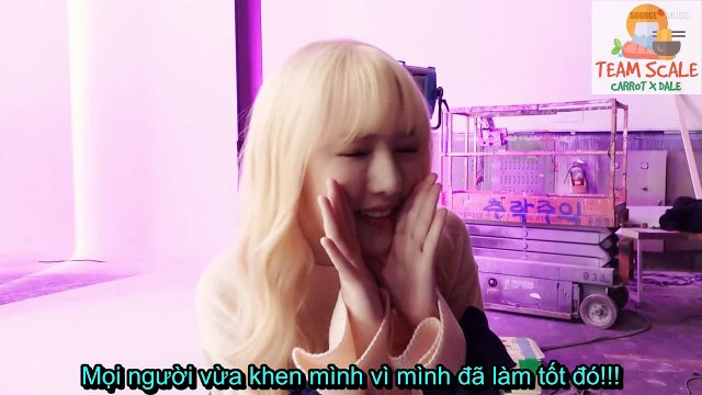 [VIETSUB] GFRIEND YERIN - SPRING AGAIN MV SHOOTING BEHIND (SPECIAL CLIP)