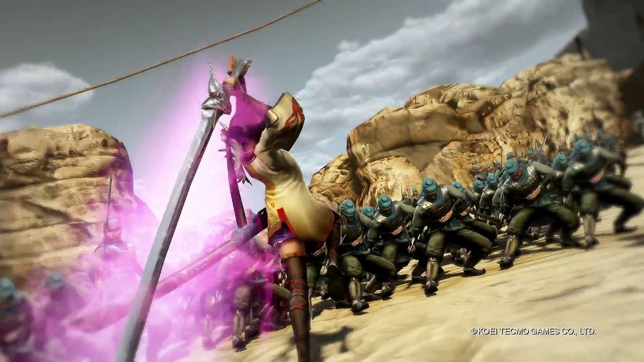 Warriors All-Stars - Bande-annonce du clan Tamaki