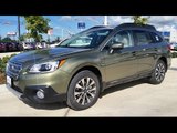 2017 Subaru Outback Limited 2.5 L 4-Cylinder Review _ Bob's Car Info