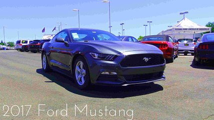 2017 Ford Mustang 3.7 L V6 Review_Bob's Car Info