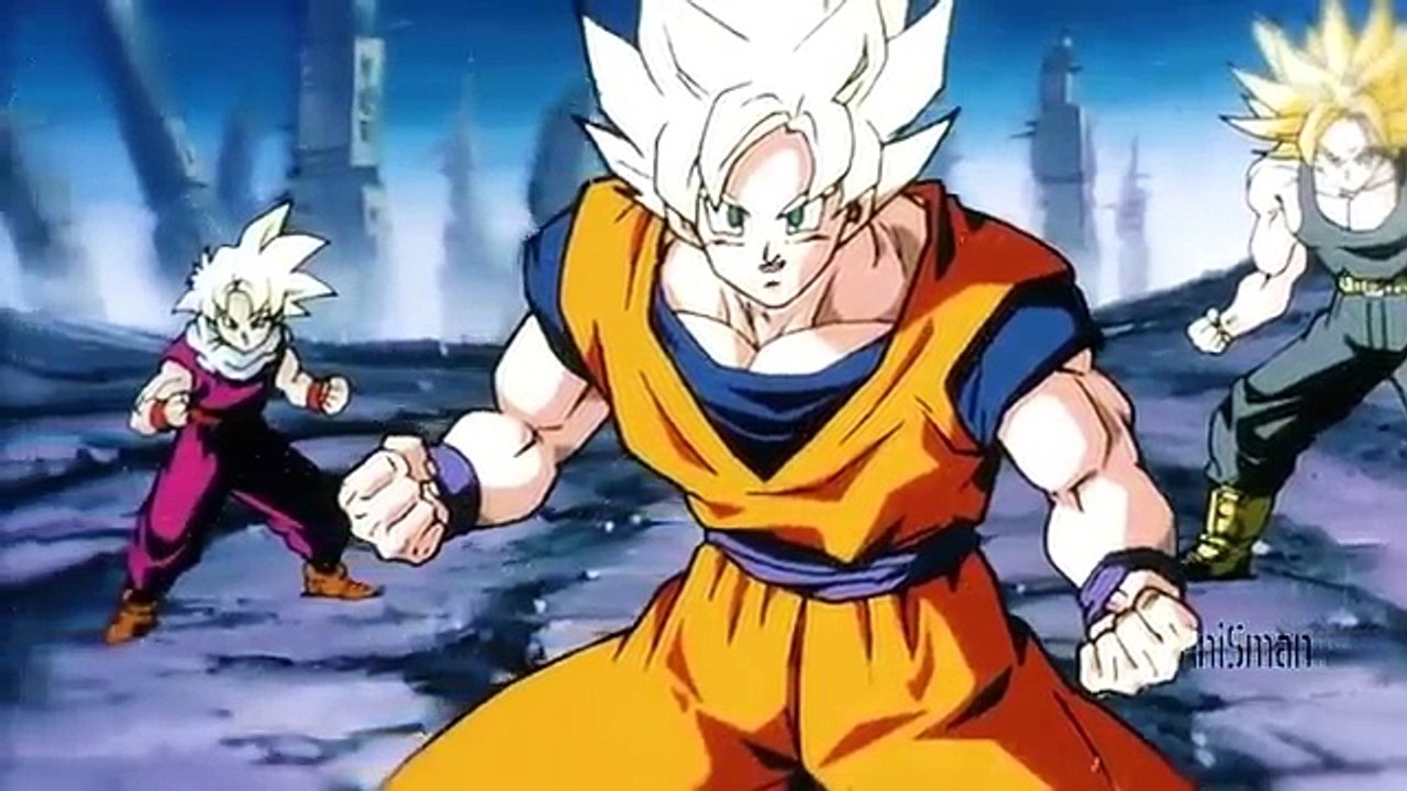 la puissance de broly dbz