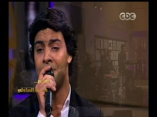 #معكم_منى_الشاذلي |  أحمد جمال يغني "قطر ومحطه"