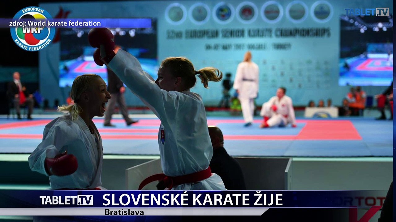 Slovenské karate žije, Slováci majú za sebou úspešné Majstrovstvá Európy seniorov