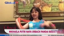 Mikhaela Putri Nafa Urbach Pandai Berakting