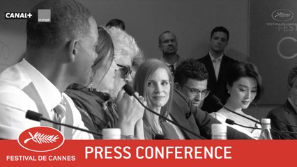 THE JURY - Press Conference - EV - Cannes 2017