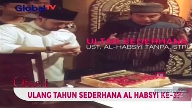 Ulang Tahun Sederhana Ustadz Al Habsyi ke-37