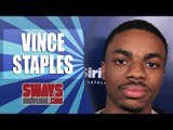 Vince Staples Freestyles Off the Top on Sway In The Morning