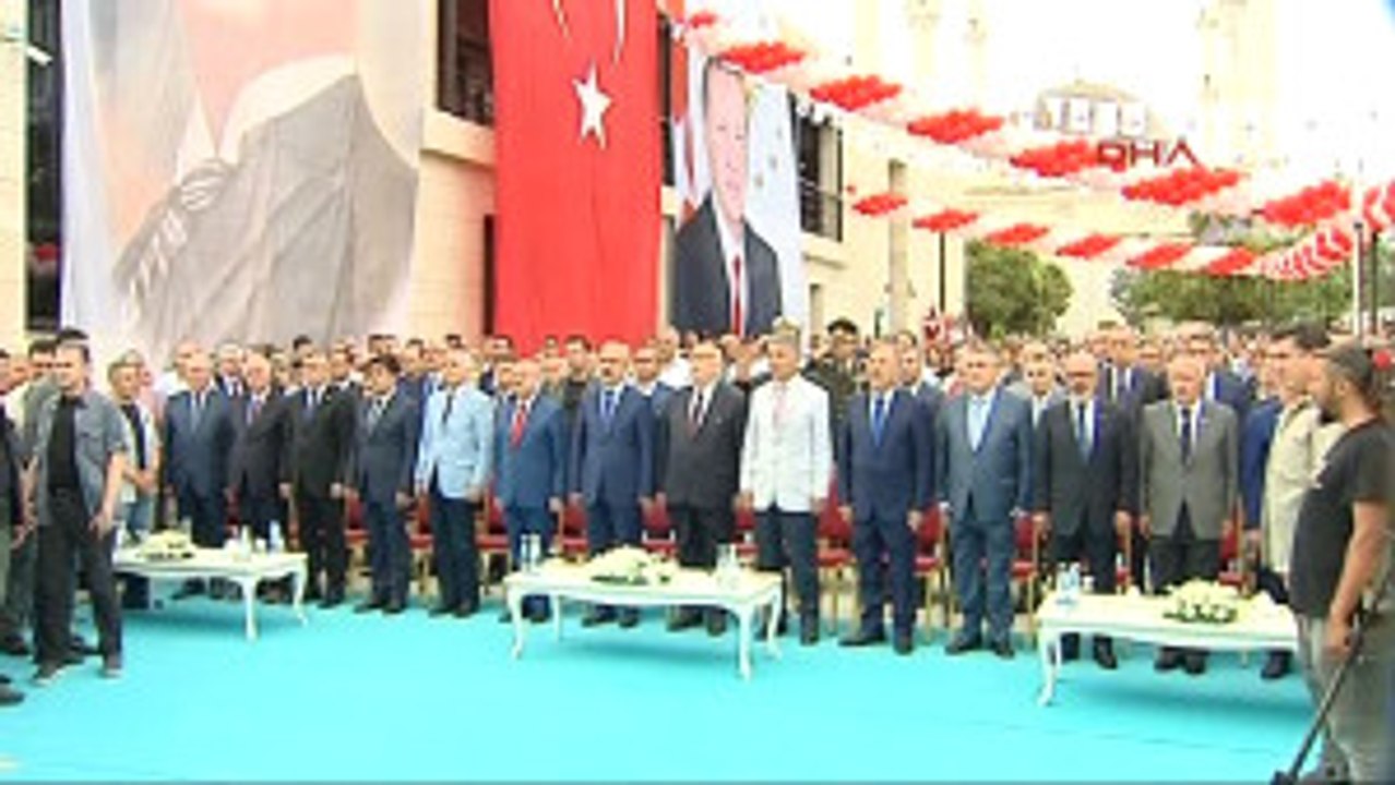 Mersin Bakan Elvan ve Bakan Avcı Mersin Arkeoloji Müzesi'nin Açılış Töreninde Konuştu