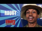 Raury Freestyles over Outkast's 