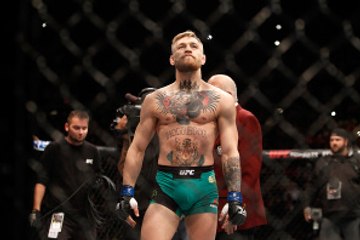 Conor McGregor officially signs contract to fight Floyd Mayweather