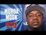 Murda Mook's Surprise Battle with DB & Freestyles on Sway in the Morning