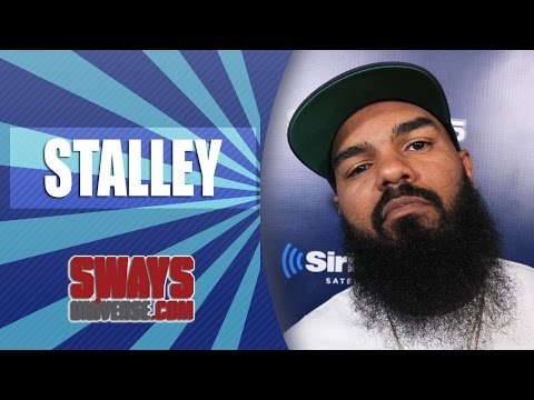 Stalley Kicks a Freestyle on Sway in the Morning