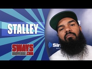 Stalley Kicks a Freestyle on Sway in the Morning