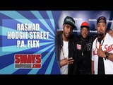 PT 3: Rashad, Hodgie Street & P.A Flex Freestyle on Sway in the Morning