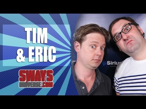 Adult Swim Writers Tim & Eric Talk Parodies, Justin Beiber & Jamaican Dancing