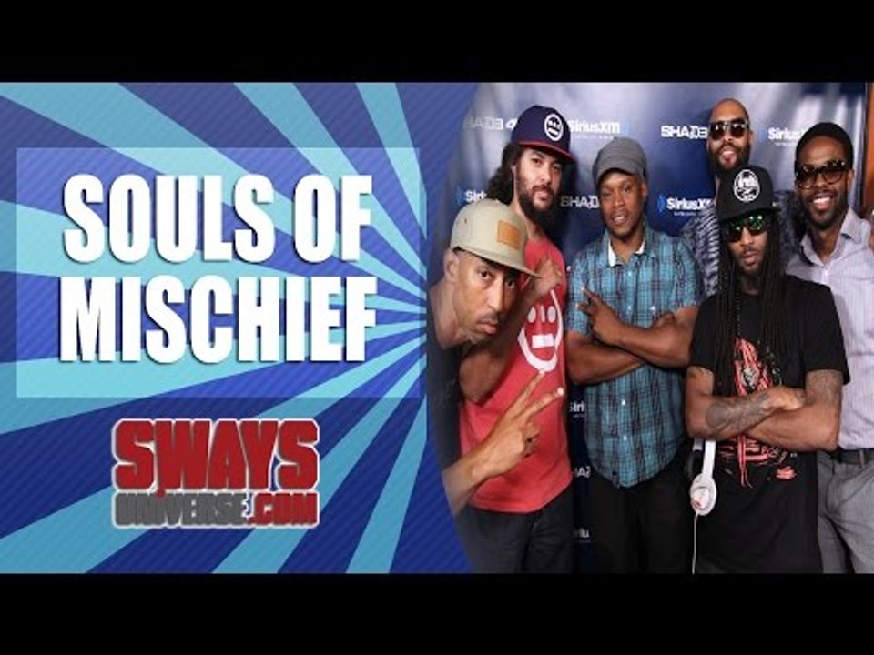 Souls of Mischief & Adrian Younge Talk Career Mistakes & Death Inspiring Their Album