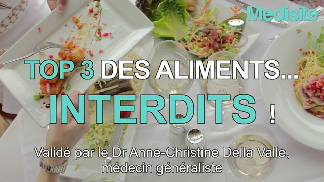 Infarctus : top 3 des aliments interdits !