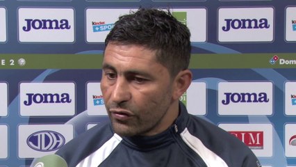 Avant HAC - Orléans, la conférence de presse d'Oswald Tanchot